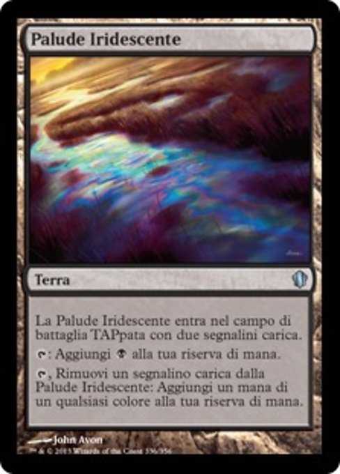 Palude Iridescente
