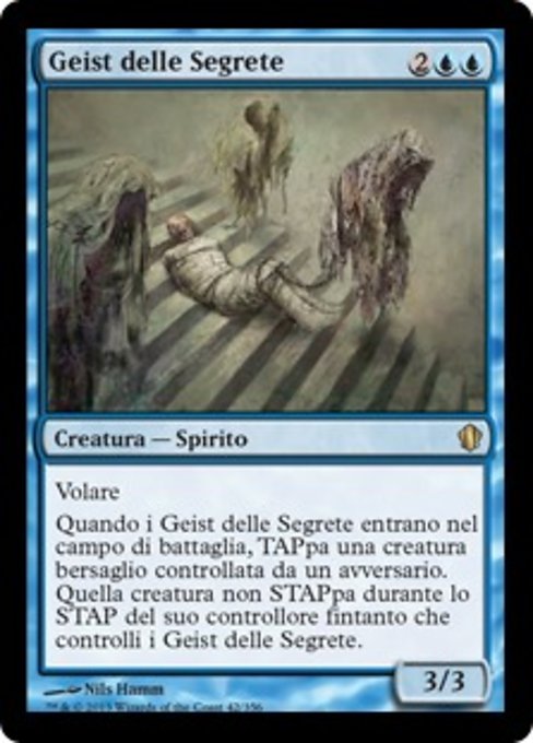 Geist delle Segrete
