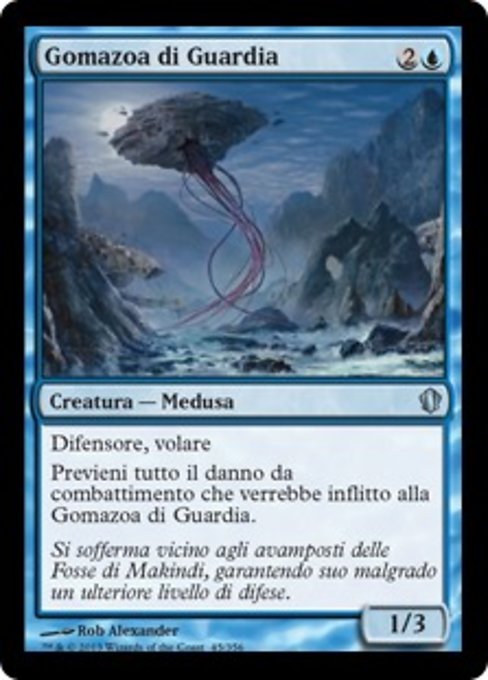 Gomazoa di Guardia