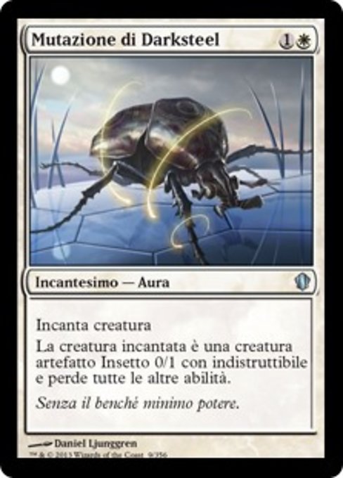 Mutazione di Darksteel
