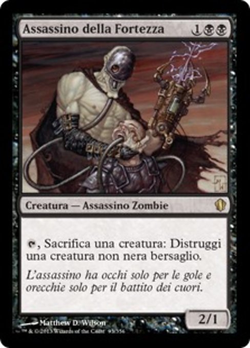 Assassino della Fortezza