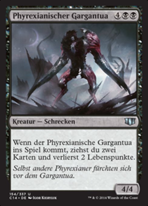 Phyrexian Gargantua