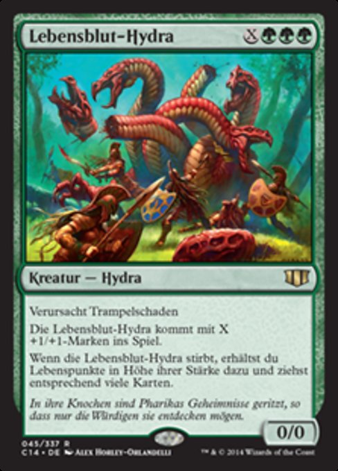 Lifeblood Hydra