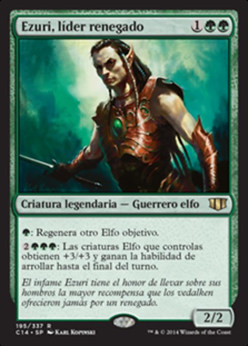 Ezuri, líder renegado