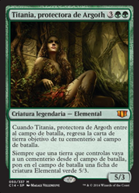 Titania, Protector of Argoth