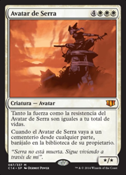 Serra Avatar