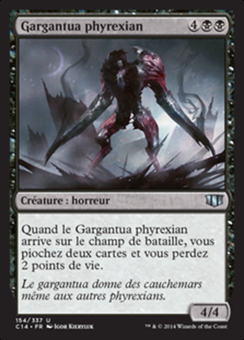 Phyrexian Gargantua