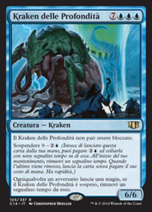 Kraken delle Profondità