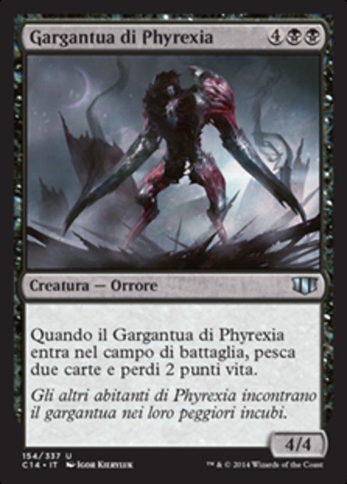 Phyrexian Gargantua