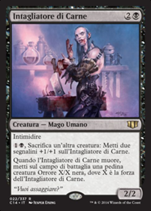 Intagliatore di Carne