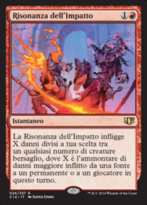 Risonanza dell'Impatto