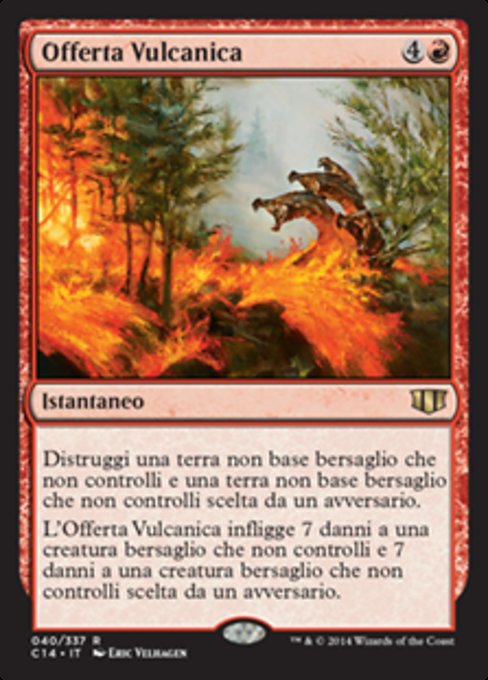 Offerta Vulcanica