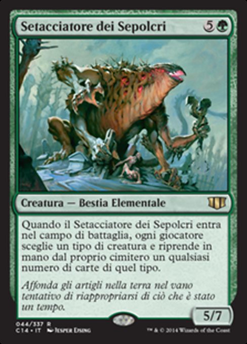 Setacciatore dei Sepolcri