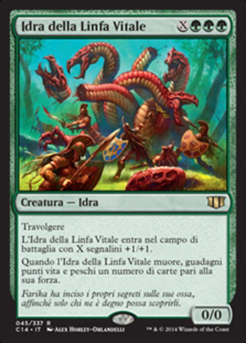 Idra della Linfa Vitale