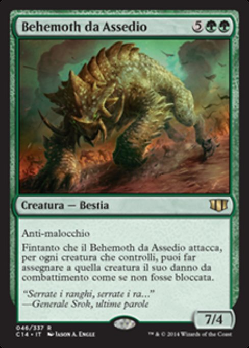 Behemoth da Assedio