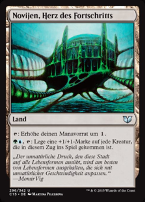 Novijen, Heart of Progress