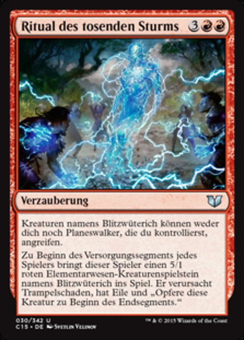 Rite of the Raging Storm