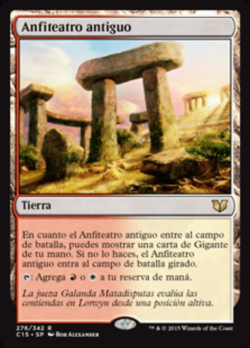 Ancient Amphitheater