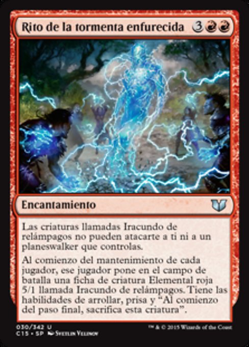 Rite of the Raging Storm