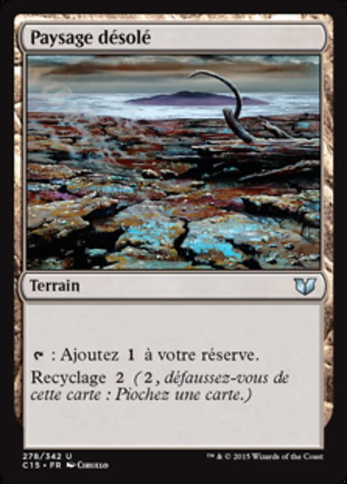 Blasted Landscape