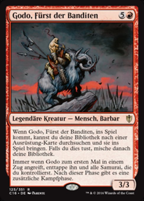 Godo, Fürst der Banditen