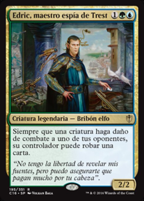 Edric, maestro espía de Trest