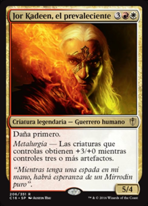Jor Kadeen, the Prevailer