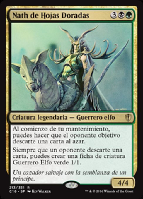 Nath de Hojas Doradas