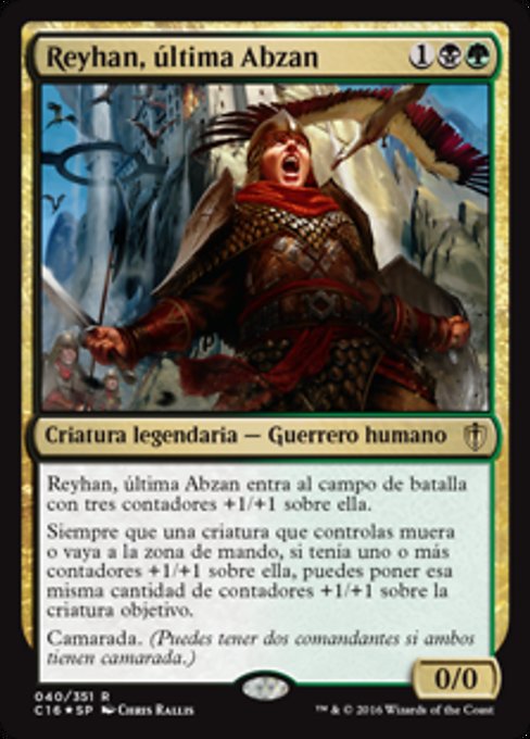Reyhan, última Abzan