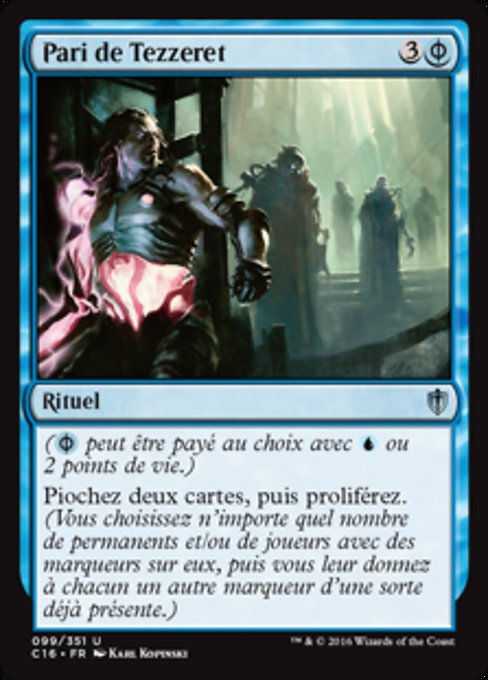 Tezzeret's Gambit