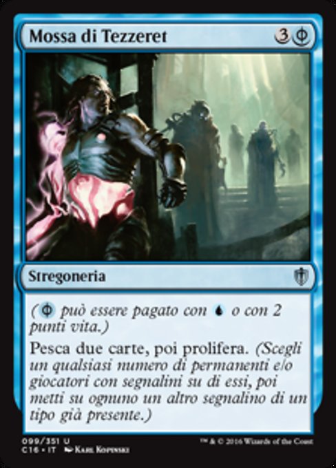 Tezzeret's Gambit