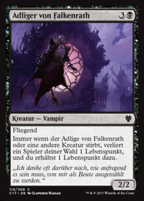 Adliger von Falkenrath