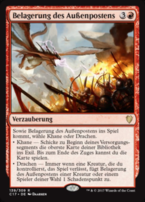 Belagerung des Außenpostens