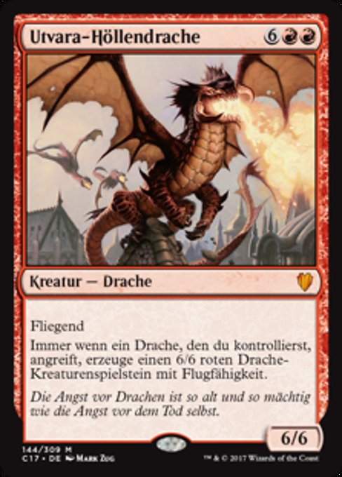 Utvara-Höllendrache