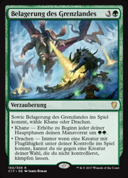 Belagerung des Grenzlandes