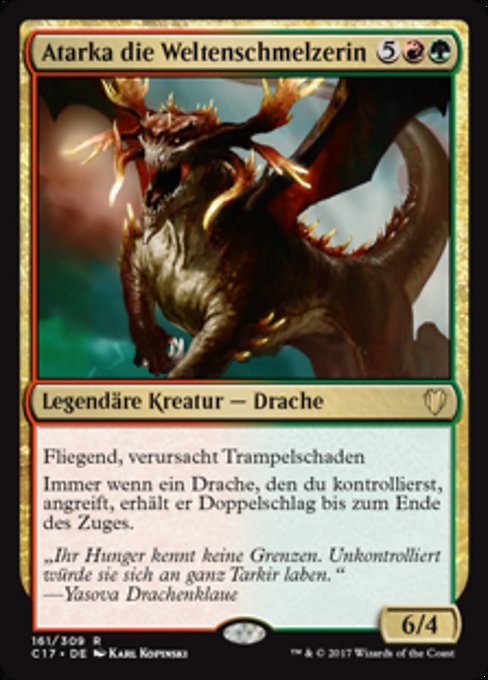 Atarka die Weltenschmelzerin