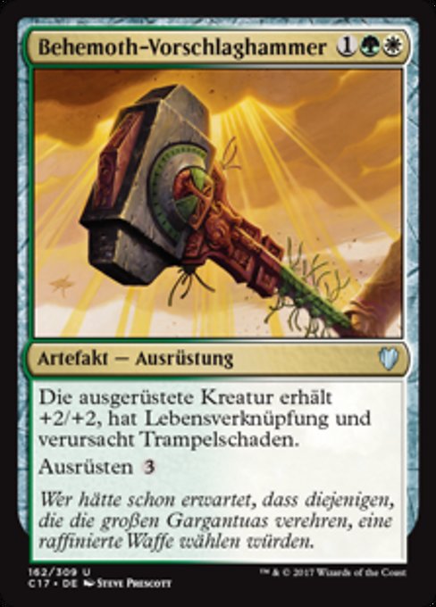 Behemoth-Vorschlaghammer
