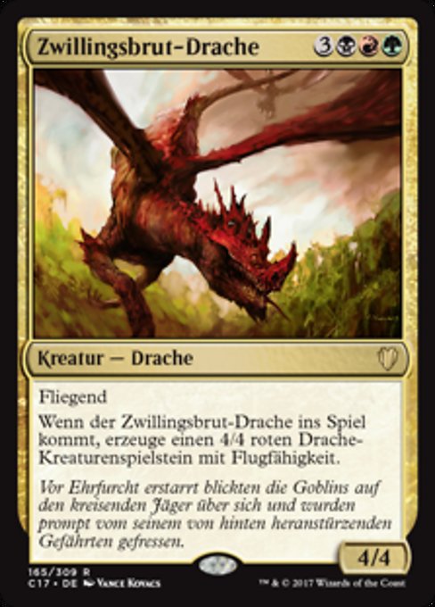 Zwillingsbrut-Drache