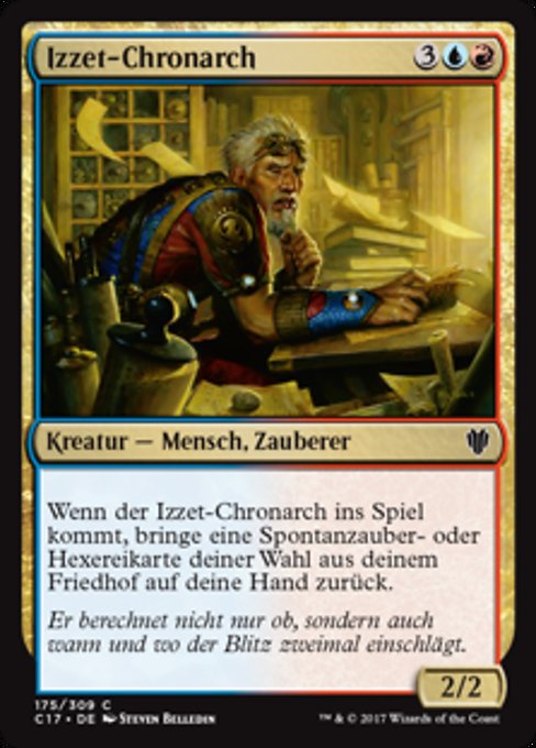 Izzet-Chronarch