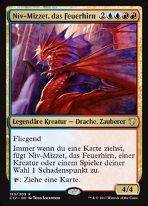 Niv-Mizzet, das Feuerhirn