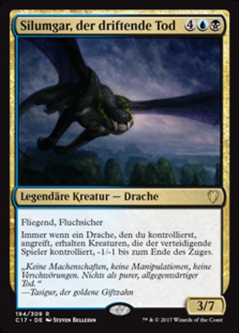 Silumgar, der driftende Tod