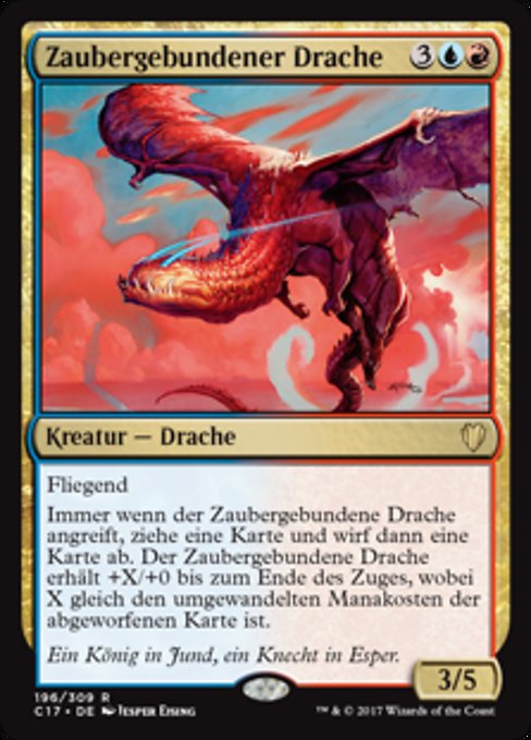 Zaubergebundener Drache