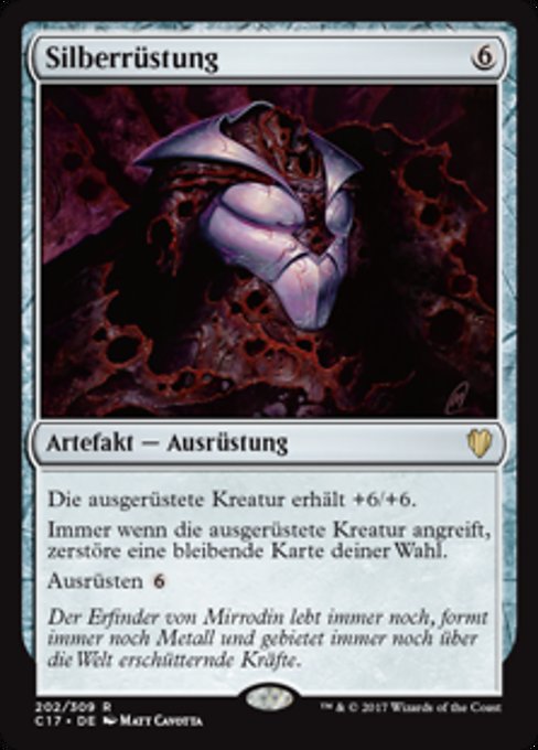 Silberrüstung