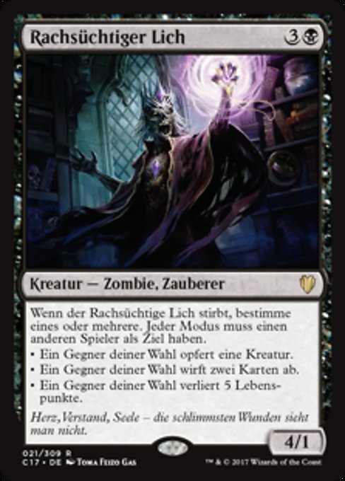Rachsüchtiger Lich