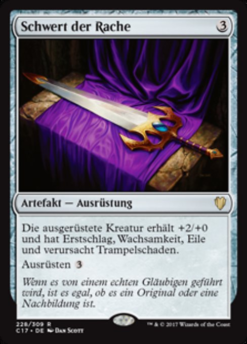 Schwert der Rache
