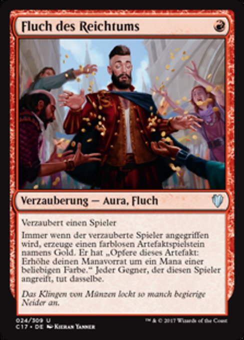 Fluch des Reichtums