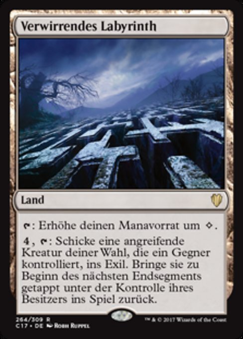 Verwirrendes Labyrinth