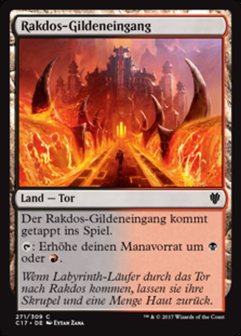 Rakdos-Gildeneingang