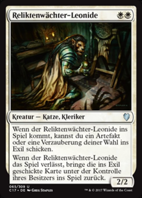 Reliktenwächter-Leonide