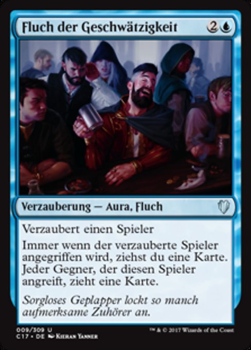 Fluch der Geschwätzigkeit